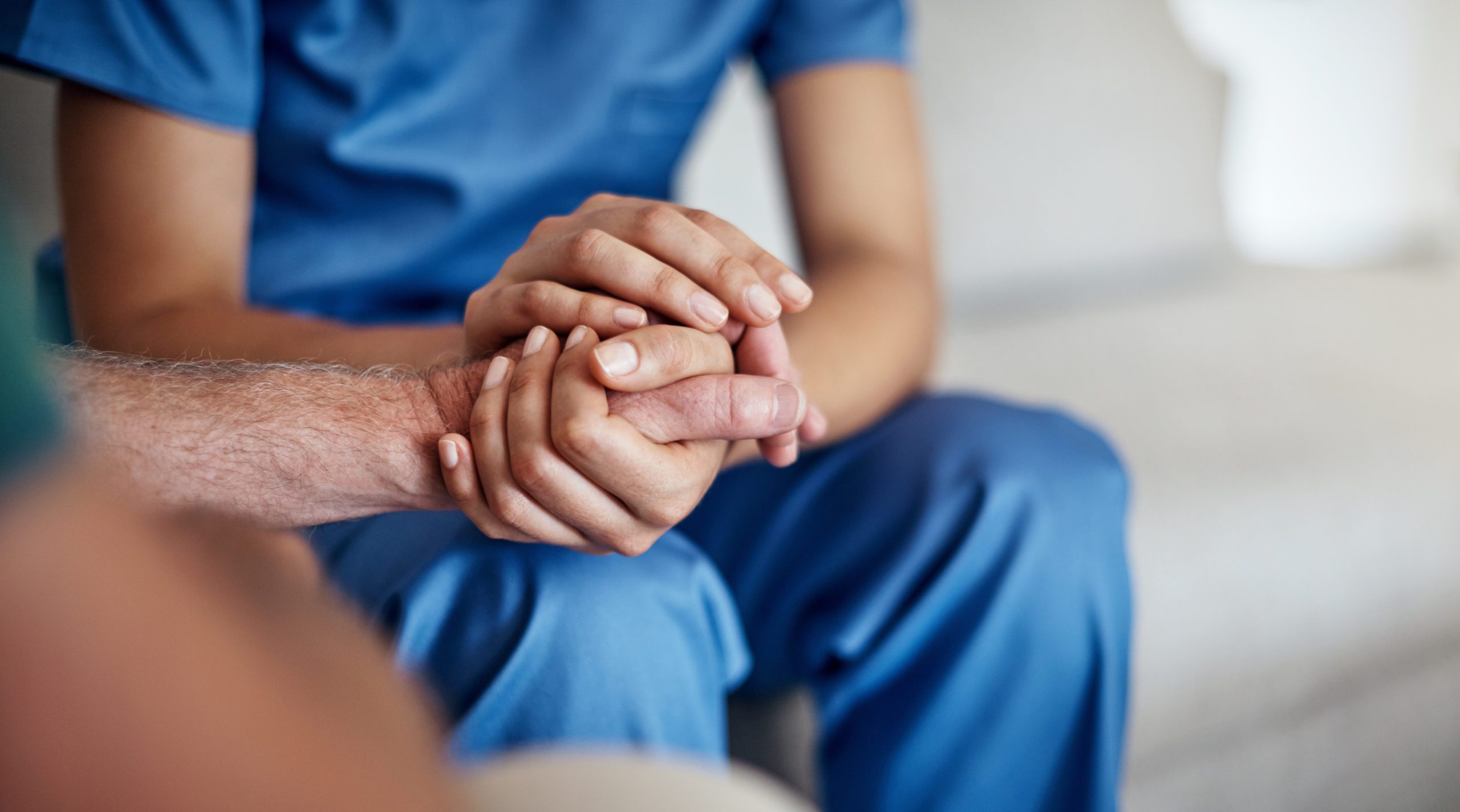 Home care visit on Long Island